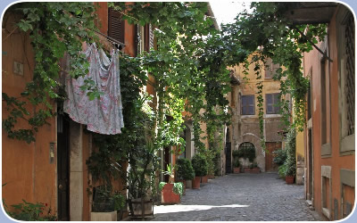 Informazioni storiche della Provincia di Roma