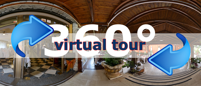 Click per visualizzare il Virtual Tour di Boccuccia Ristorante