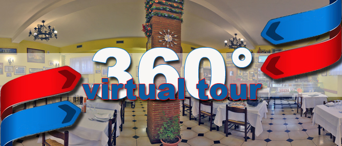 Click per visualizzare il Virtual Tour di Da Carlo Trattoria - Pizzeria