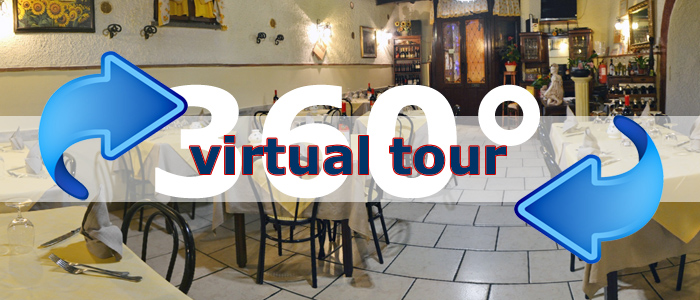 Click per visualizzare il Virtual Tour di Ristorante Garum