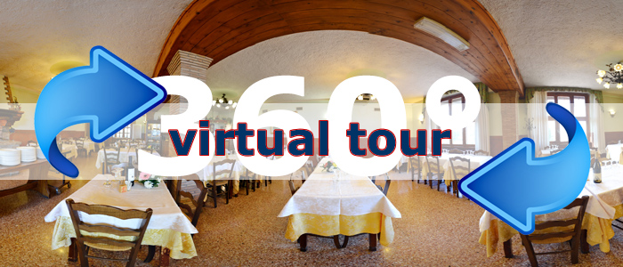 Click per visualizzare il Virtual Tour di Il Caminetto Ristorante