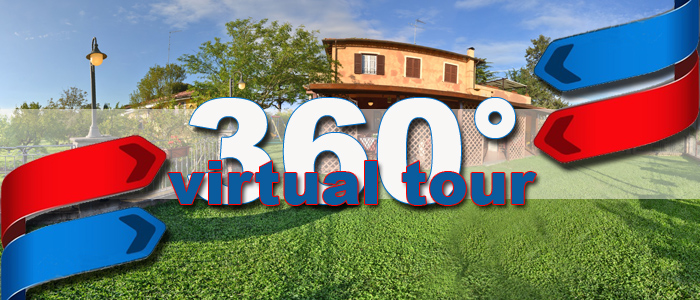 Click per visualizzare il Virtual Tour di La Locanda delle Cicale