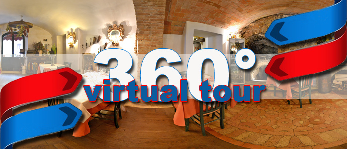 Click per visualizzare il Virtual Tour di La Lupa Romana Ristorante