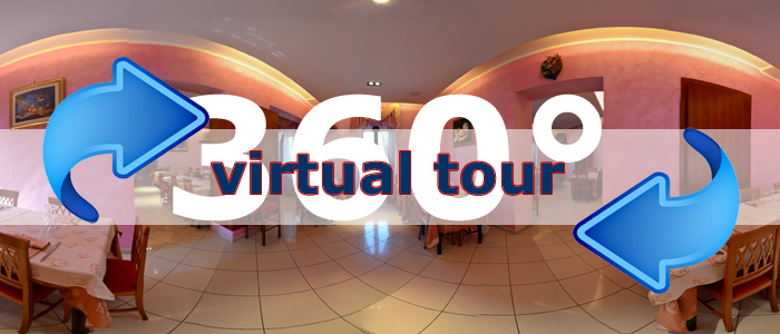 Click per visualizzare il Virtual Tour di Ristorante la Tripolina