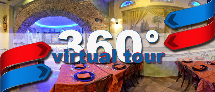 Click per visualizzare il Virtual Tour di Lo Stuzzichino Ristorante