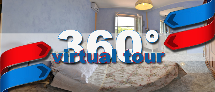 Click per visualizzare il Virtual Tour di Torre Flavia Agriturismo